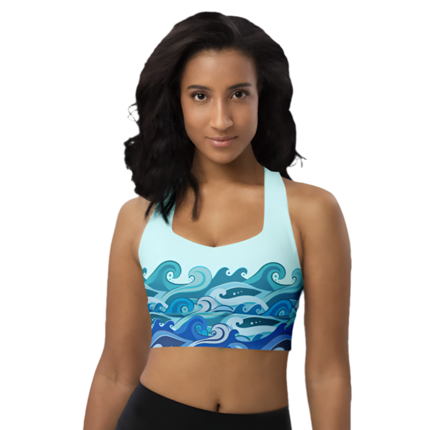 WATER ELEMENT SPORTS BRA