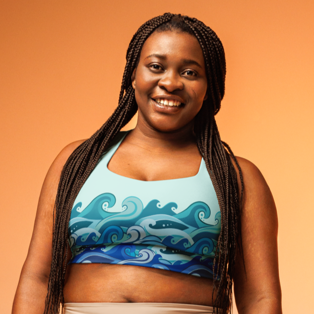 WATER ELEMENT SPORTS BRA