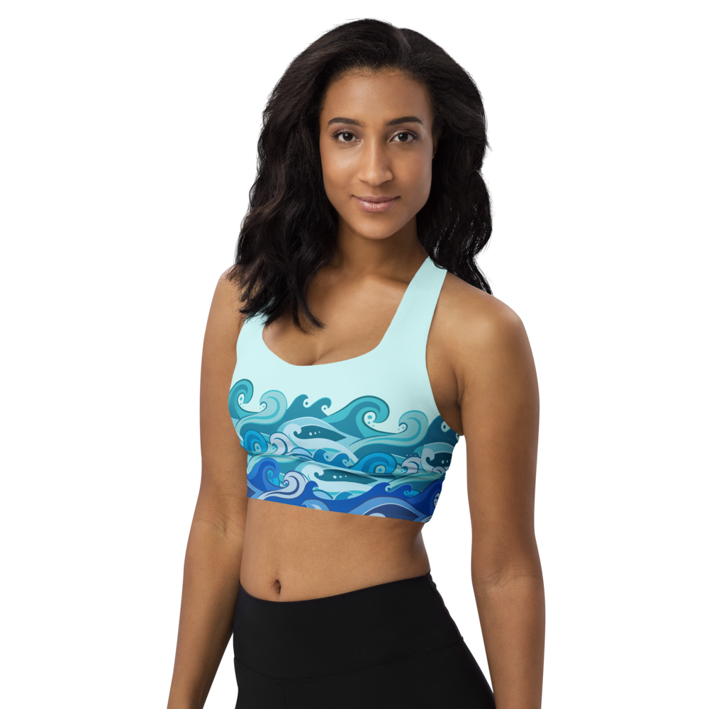 WATER ELEMENT SPORTS BRA