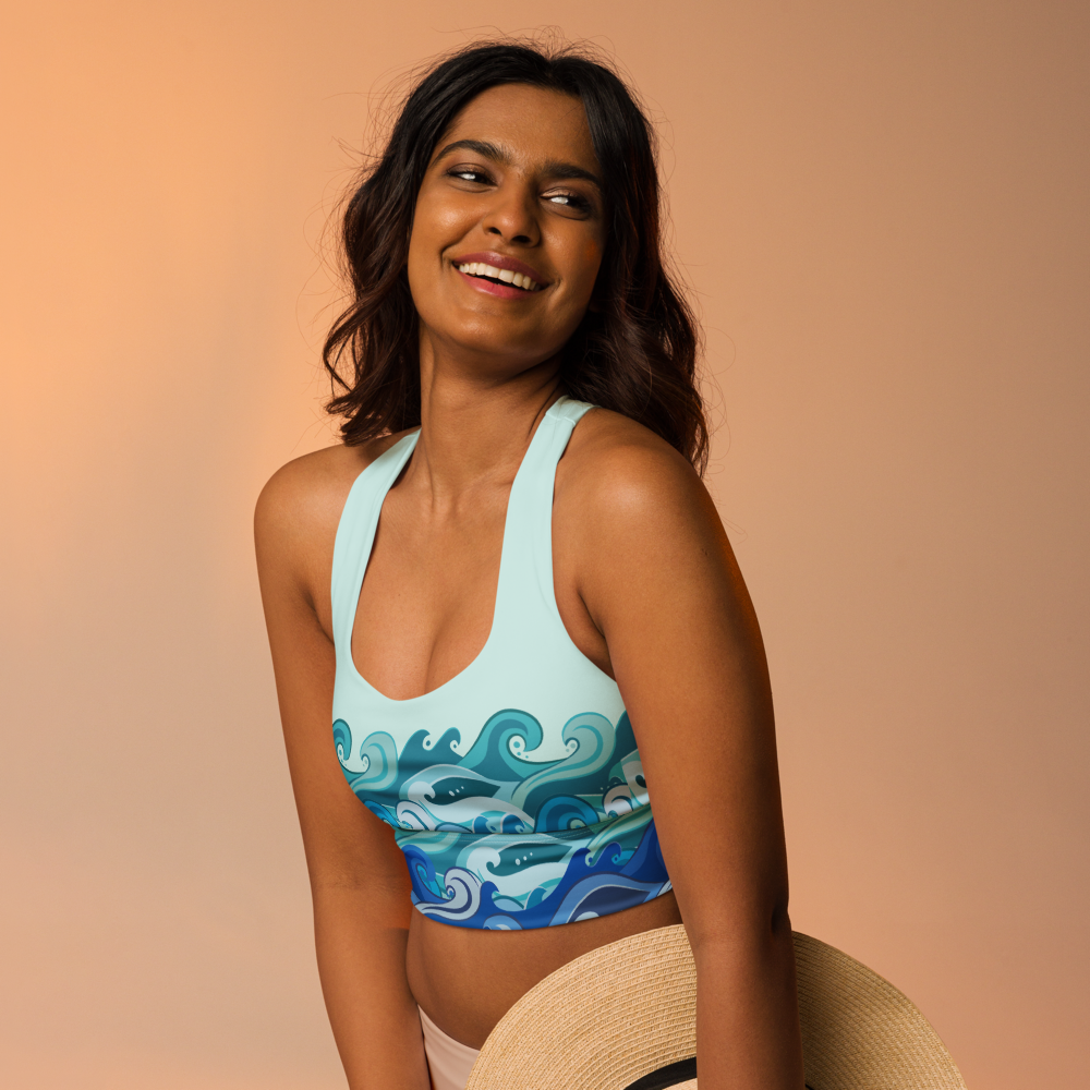 WATER ELEMENT SPORTS BRA